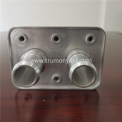 Aluminum connect for battery box of vehicle